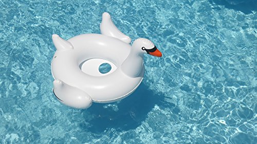 Swimline 98400 Swan Baby Seat Ride On