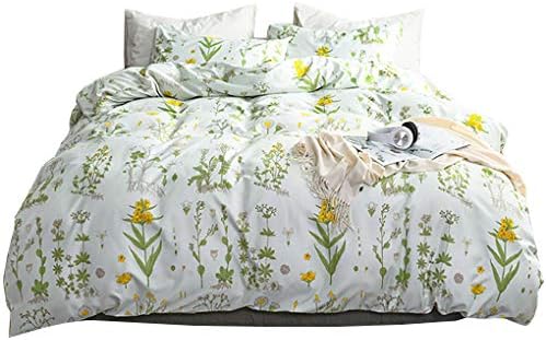 XZ Bedding Bed Set Quilt Duvet Cover and Pillowcase microfiber Polyester Easy Care Luxury printed Reversible Zipper Closure Duvet Cover set 2/3pcs,2,240 * 220cm