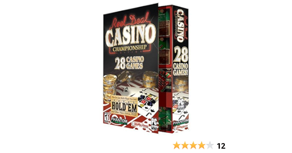 Amazon.com: Reel Deal Casino Championship Edition - PC : Video Games