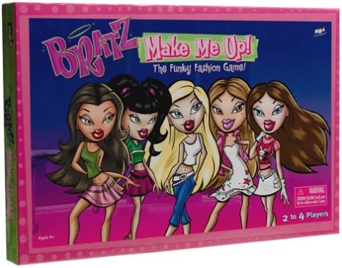 L'il Bratz Make Me Up Board Game
