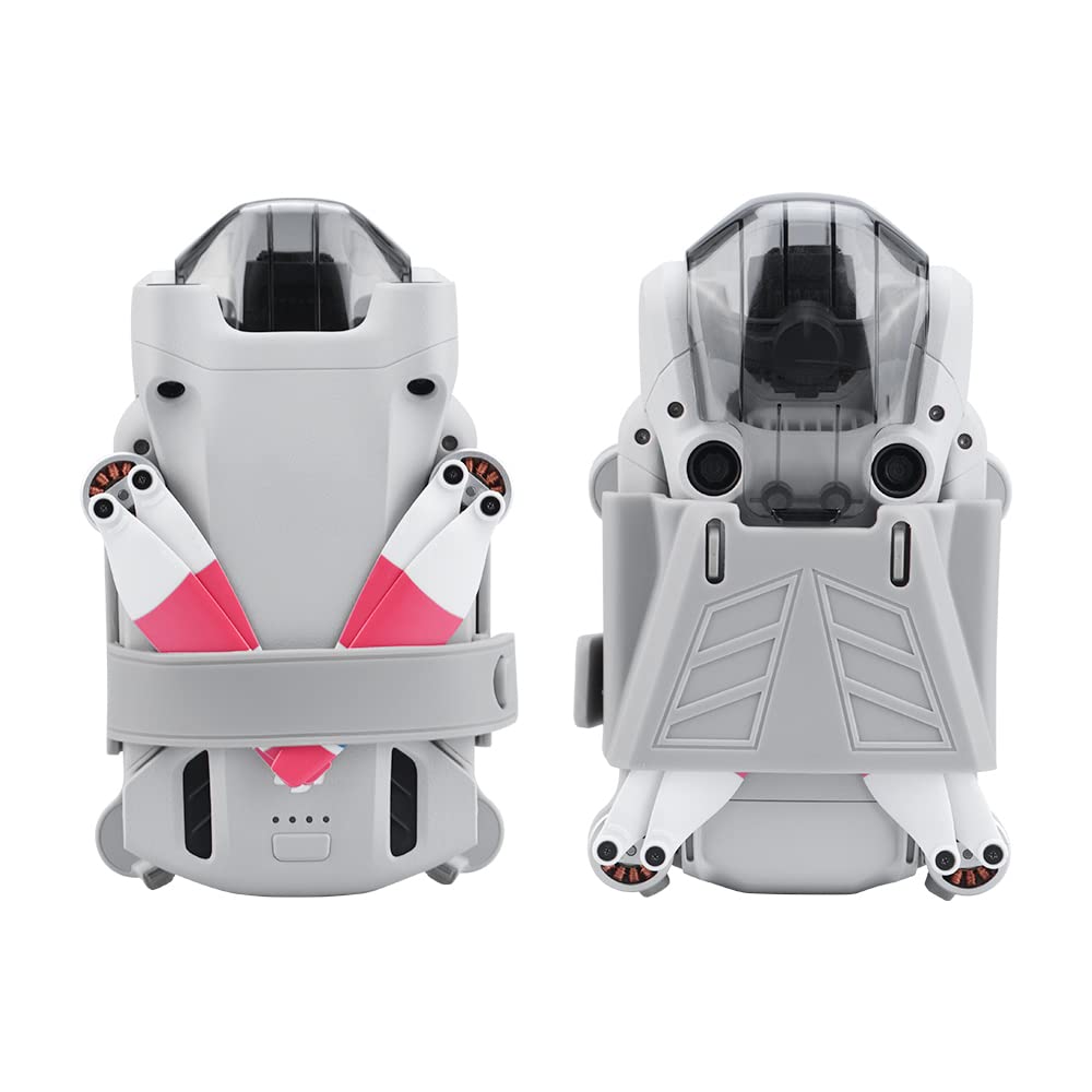 Fututech 2 in 1 Propeller Protector for DJI Mini3 Mini 3 Pro Holder Protective Case Propeller Attachment Accessories Propeller Holder for Drone