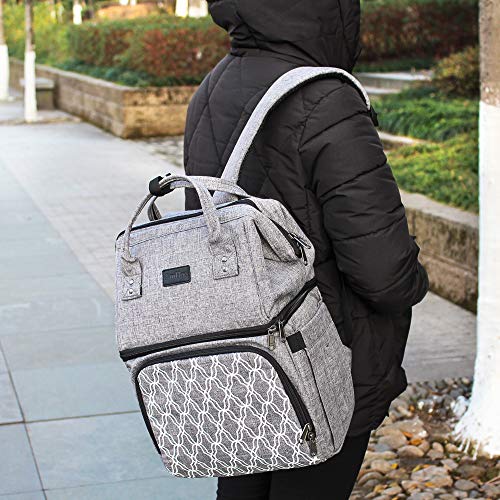 AmHoo Insulated Lunch Box Cooler Backpack Waterproof Leakproof Lunch Bag Tote For Men Women