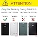 Fintie Slim Shell Case for Samsung Galaxy Tab E 8.0 (Model SM-T378/T375/T377), Super Slim Lightweight Standing Cover, Black