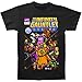 Thanos The Infinity Gauntlet Fitted Jersey Tee Unisex