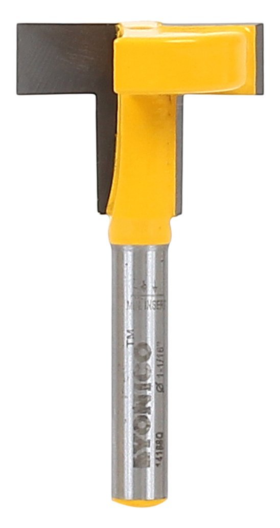 Yonico 14188q 1-1/16-Inch T Slot Router Bit 1/4-Inch Shank