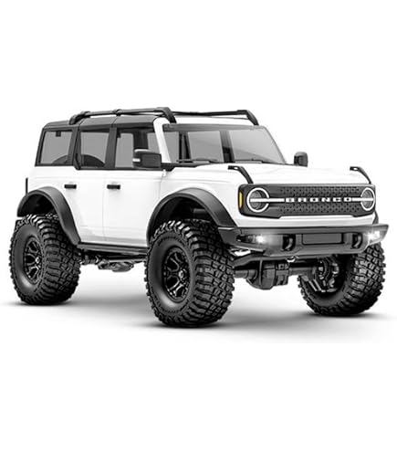 Amazon.com: Traxxas TRX-4m 1/18 Scale 4WD Crawler with Ford Bronco