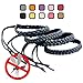 Original Kinven Mosquito Insect Repellent Bracelet Waterproof Natural DEET FREE Insect Repellent Bands, Anti Mosquito Killer Protection Outdoor & Indoor, Adults & Kids, 4 bracelets, in Black