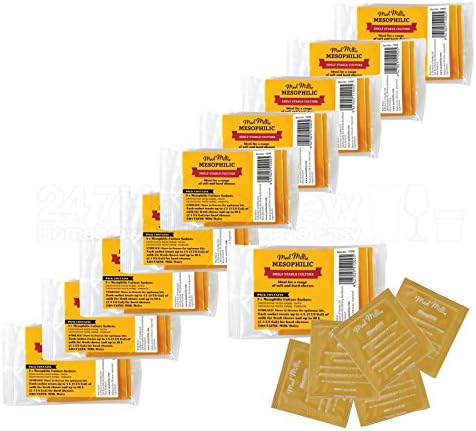 10x Mad Millie Mesophilic Culture 5x pack Treats up to 4-10L of Milk