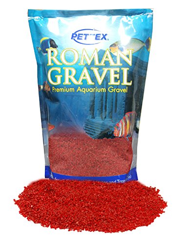 Pettex Roman Gravel Aquatic Roman Gravel 2 Kg Rosso Red