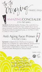 AmazingCosmetics Go Go Amazing Travel Duo Concealer Primer 6ml 12ml view 3