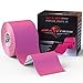 Master of Muscle Kinesiology Tape – Waterproof Therapeutic Sports Tape -Knee Shoulder Elbow Ankle