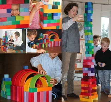 grimms large stepped pyramid blocks