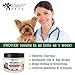 Wangou Pawesome Hemp Calming Treats for Dogs - 120 Soft Chews - Made in USA with Hemp Oil - Dog Anxiety Relief - Natural Separation Aid - Stress Relief - Fireworks - Storms - Aggressive Behavior - Barking