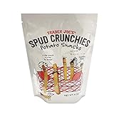 Trader Joe's Gluten Free Spud Crunchies Potato Snacks 4oz (Pack of 2)