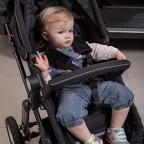 COOLBEBE Car Seat Straps Shoulder Pads for Baby Kids, Super Soft Seat Belt Covers for All Car