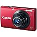 Canon PowerShot A3400 is 16.0 MP Digital Camera with 5X Optical Image Stabilized Zoom 28mm Wide-Angle Lens with 720p HD Video Recording and 3.0-Inch Touch Panel LCD (Red)