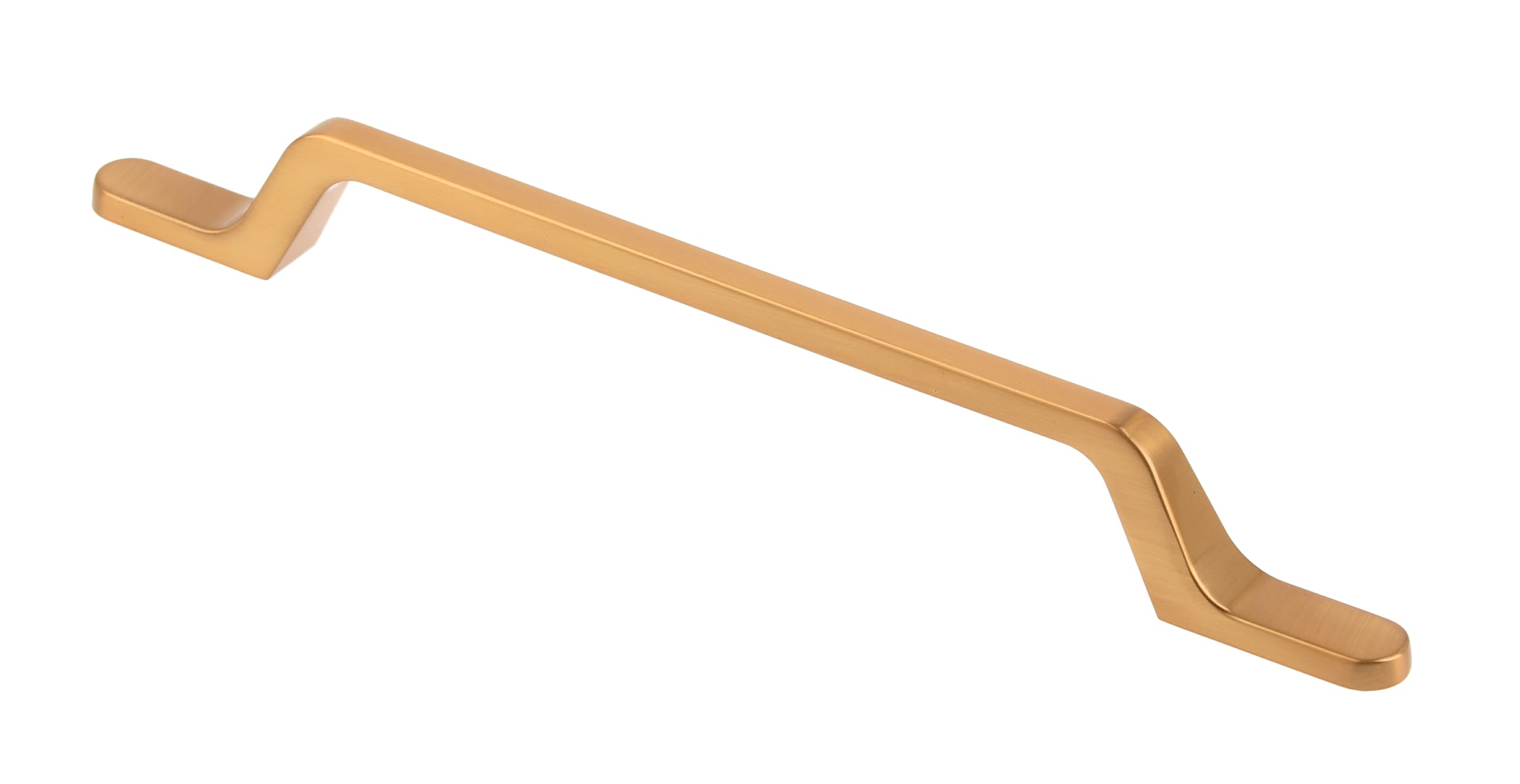 GTV - Flavio Furniture Handle - Zamak - Gold Brass