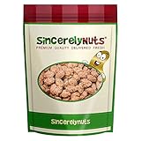Sincerely Nuts Cinnamon Almonds - Five Lb. Bag - Alarmingly Appetizing - Sealed for Freshness - Incredibly Nutritious - Kosher