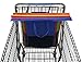 Reusable Shopping Cart Bags and Grocery Organizer Designed for Trolley Carts by Modern Day Living