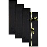 CoreCarbon 4-Pack Carbon Pre-Filter Designed to Fit Honeywell HEPAClean Air Purifier Models HHT-080, HHT-081, HHT-085-HD, HHT-090, HHT-100, HHT-145, HHT-149, HHT-149-HD, HHT-155