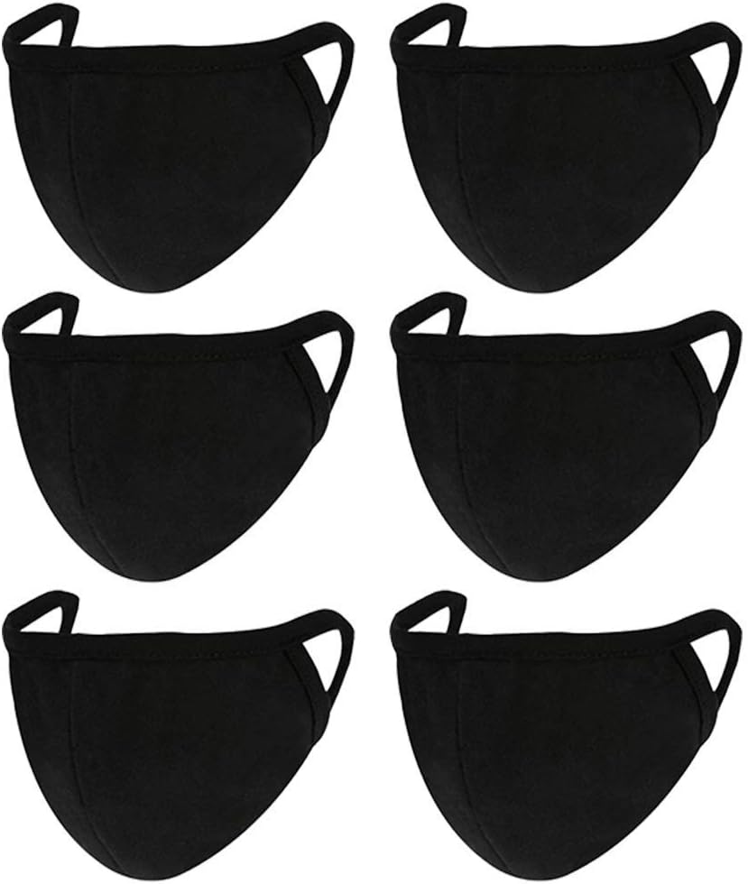 PM2.5 Mask – 100% Cotton, Washable, Reusable Cloth mask – Protection from Dust, Pollen, Pet Dander, Other Airborne Irritants