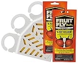Fruit Fly BarPro 1 Strip (Single Site Treatment) Fruit Fly Killer (4 Months of Protection) - Clean and Odorless