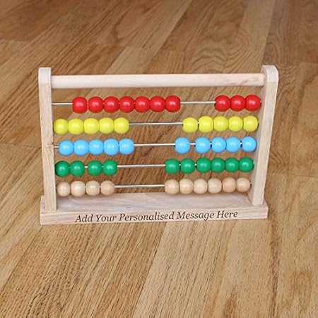 personalised wooden kitchen toy