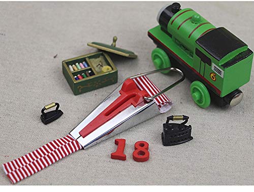 Sewing Tools 4Pcs/Set Sewing Accessories Bias Tape Makers - 4 Size 6Mm 12Mm 18Mm 25Mm Bias Binding Tape Maker - (Color: 25Mm) - Thumbnail 4