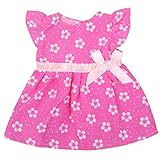 AOFUL Baby Doll Clothes Pretty Dress Fits 16