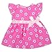 AOFUL Baby Doll Clothes Pretty Dress Fits 16
