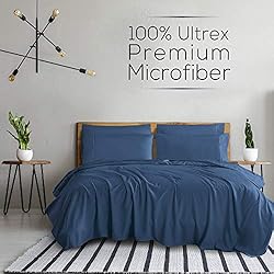 Mueller Ultratemp Bed Sheets Set, Super Soft 1800