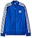 adidas Originals Tops Big Boys' Superstar Track, Blue/White, Medium