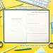 Daily Planner 2019 for Goal Setting | Weekly Planner 2019 for Productivity, Happiness, Passion | Undated Monthly Planner, Hardcover G Planner by Swedall