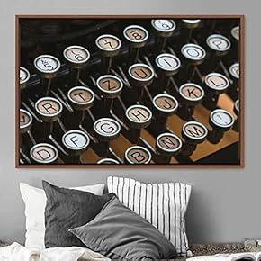 signwin Framed Canvas Wall Art Pressed Quotes 3D...