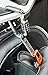 ROCKY CREEK Helmetlok Rubberized Universal Motorcycle Cycle Crusier ATV Helmet Lock Cable Clothing Jacket Luggage