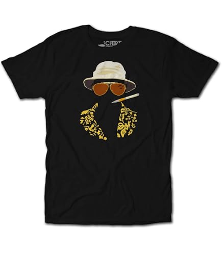 Amazon.com: DreamShirts Fear and Loathing in Las Vegas Art T-Shirt