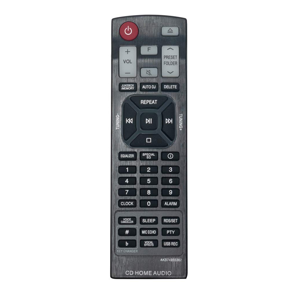 VINABTY AKB74955362 Remote Control Replacement for LG Audio System
