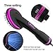 BANGMENG One Step Dryer & Styler Hot Air Paddle Brush | Negative Ion Generator Hair Straightener For All Hair Types | Eliminate Frizzing, Tangled Hair & Knots, Promote Healthy & Shiny Hair Locksthumb 3