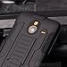 Cocomii Robot Belt Clip Holster Nokia Lumia 640 XL Case, Slim Thin Matte Kickstand Swivel Belt Clip Holster Reinforced Drop Protection Fashion Bumper Cover Compatible with Nokia Lumia 640 XL (Black)