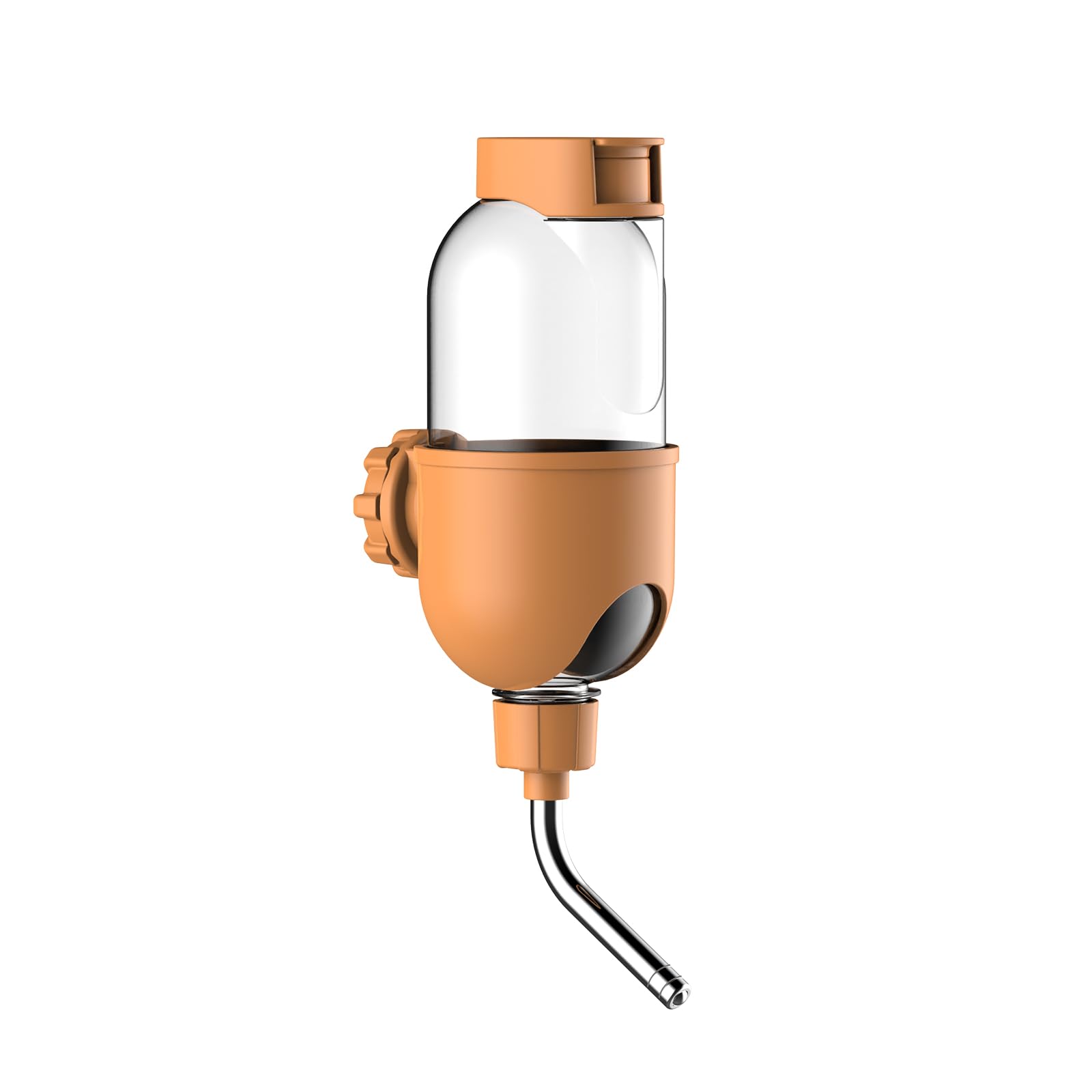 Photo 1 of Pet Water Bottle for Cage Crate 17oz Non-Drip Water Dispenser for Small Animal Rabbit Bunny Guinea Pig Chinchilla Ferret Squirrel Hedgehog