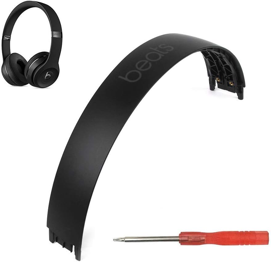 Solo 3 Headband Replacement Head Band Repair Kit for Solo 3.0 Wireless Solo 2.0 Wireless On-Ear Headphones (Matte Black)
