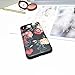 YeLoveHaw XS Cute Case for Girls, Flexible Soft Slim Fit Full Protective Shell Phone Case with Vintage Rose Floral Pattern for iPhone Xs/X 5.8 Inch (Rose)