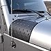 ICars New Black Cowl Body Armor Cowling for 2007-2018 Jeep Wrangler JK JKU Unlimited Rubicon Sahara Accessories Pair