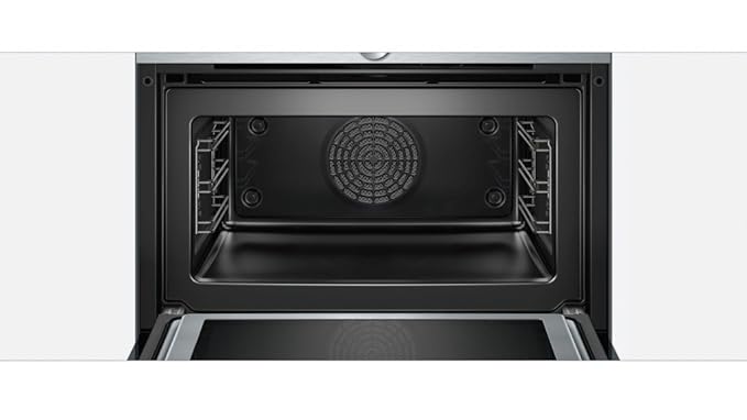 Siemens CM633GBS1 - Horno (Medio, 45L, Eléctrico, Integrado, Acero ...