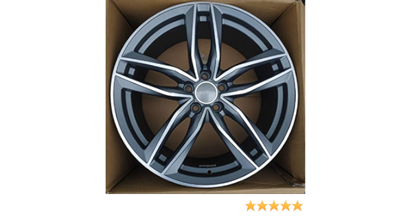 Carbonado LLANTA para Audi RS6C 18 Pulgadas Antracita