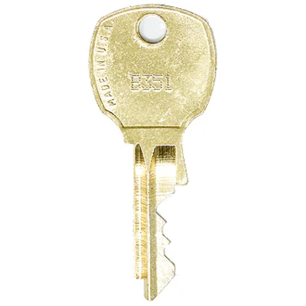 CompX National B866 Replacement Key B866