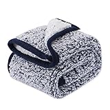 EMME Fleece Baby Blanket for Boys Plush Soft Sherpa