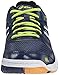 ASICS Men's Gel-Rocket 7 Volleyball Shoe, Navy/White/Lime, 9 M US