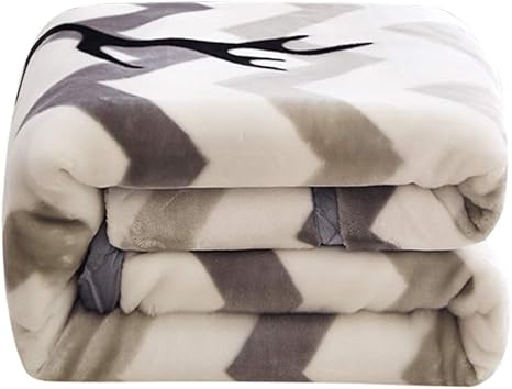 Amazon 毛布 シングル あったか 二枚合わせ 掛け毛布 140x200cm