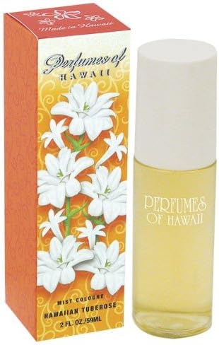 Perfumes of Hawaii - Hawaiian Tuberose Cologne Spray